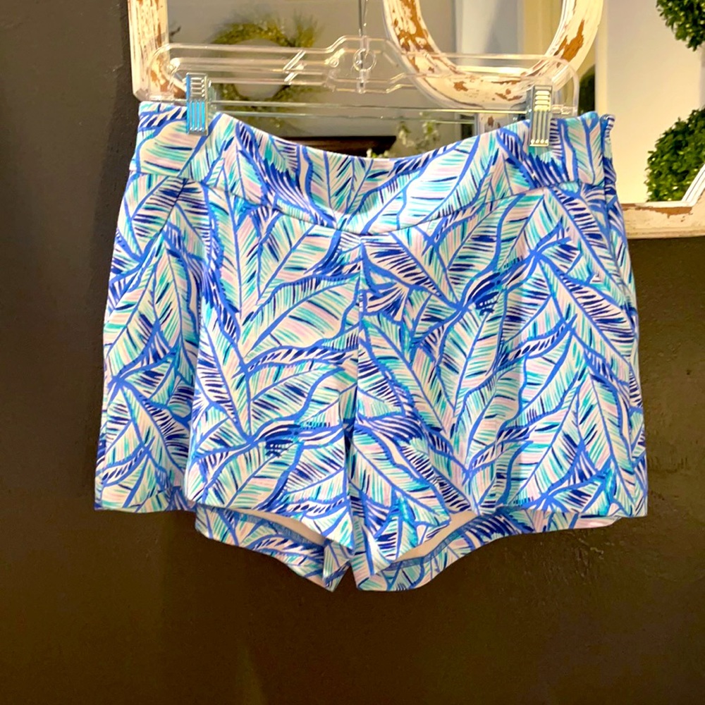 Lilly P Makenna shorts Bennett blue lets mango